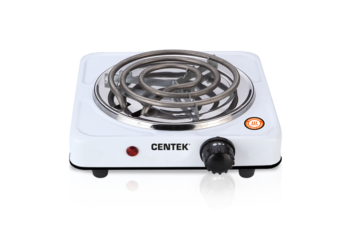 Плитка электрическая настольная Centek CT-1508 белая