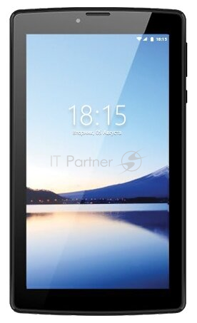 Планшет BQ-7036L Hornet black (7 IPS 1024*600, 4х1.3 GHZ, 1GB+8GB, 2000mAh, 8 Go)