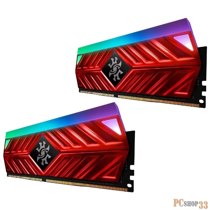 Модуль памяти 8GB PC25600 DDR4 KIT2 AX4U320038G16A-DR41 ADATA