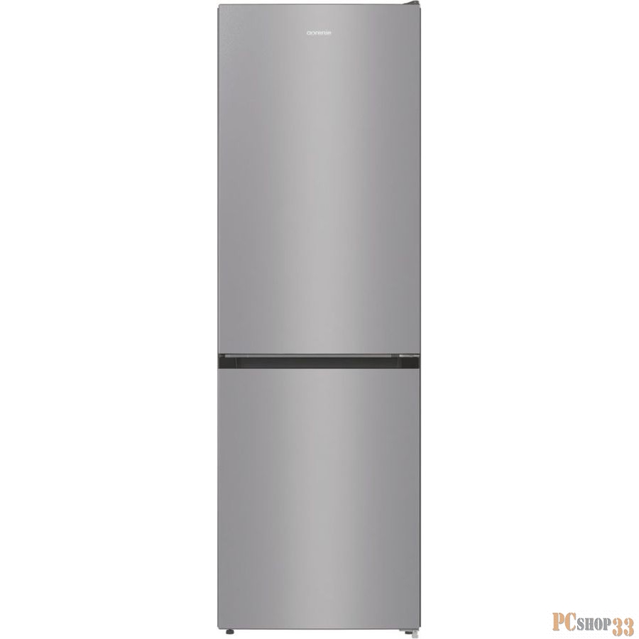 Холодильник Gorenje NRK6191ES4 серебристый
