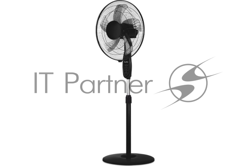 Вентилятор напольный Ballu BFF-860R PREMIUM BLACK дизайн Пульт ДУ - удобное управление Таймер (7,5 часов) 3 режима работы : Breeze, Normal, Sleep DOUBLE RING PROTECTION - двойной обод укрепляет решетку и обеспечивает защиту 5 аэродинамических