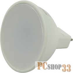 Вспомогательные элементы и аксессуары Светодиодная (LED) Лампа Smartbuy-Gu5,3-07W/4000 SBL-GU5_3-07-40K-N