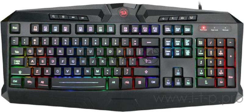 Клавиатура USB HARPE PRO REDRAGON RU 78376 DEFENDER