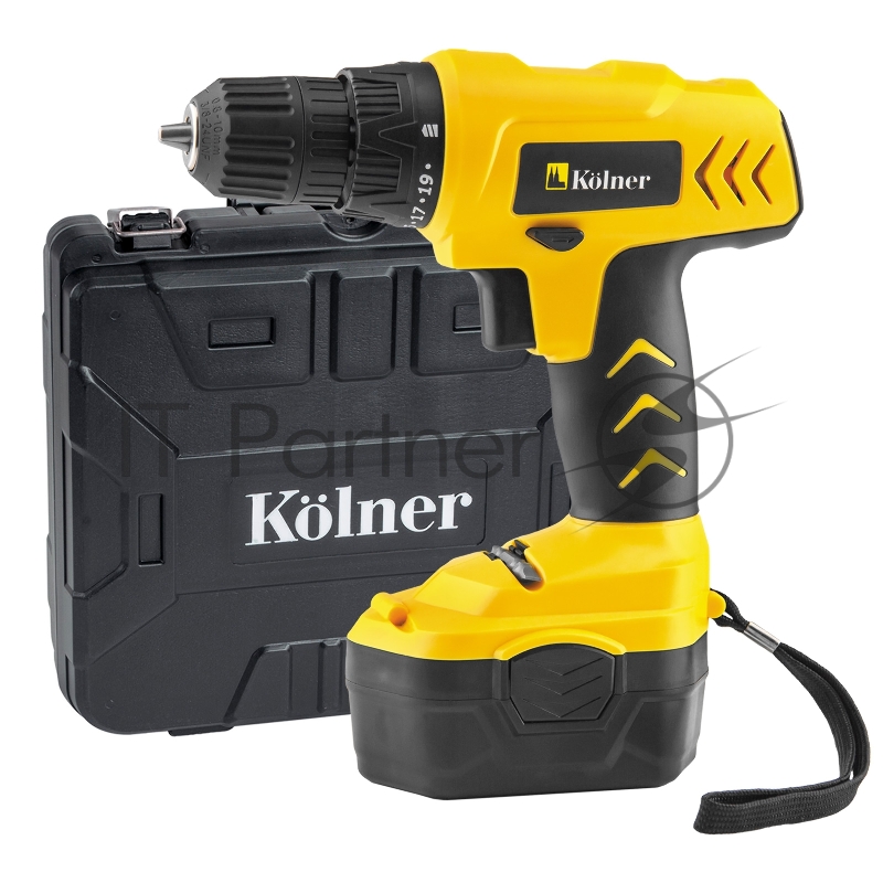Дрель-шуруповерт аккумуляторная 14.4V KCD 14.4MA KOLNER