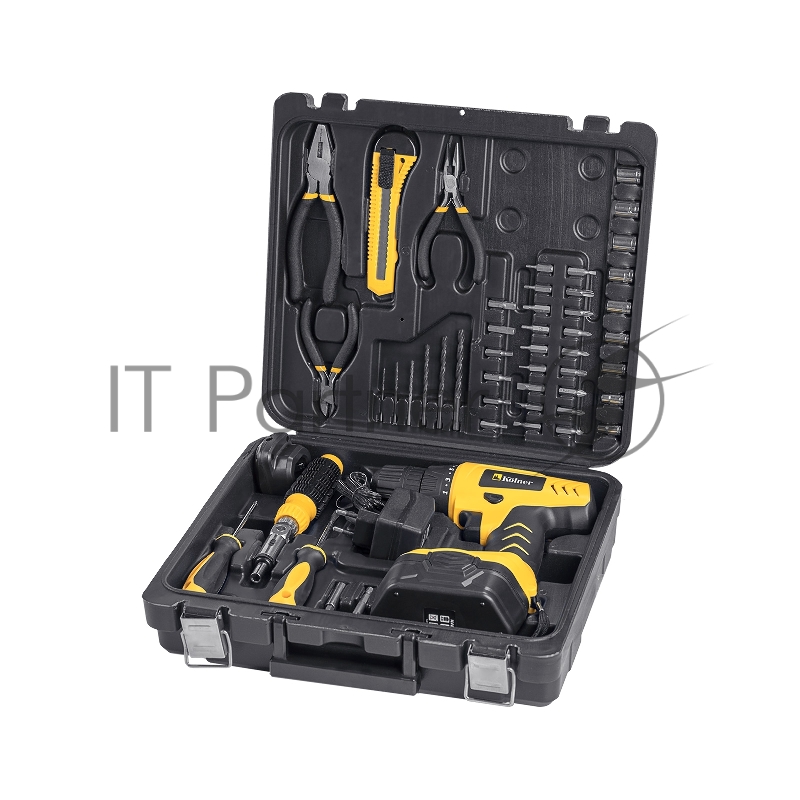 Дрель-шуруповерт аккумуляторная 14.4V KCD 14.4MA KOLNER