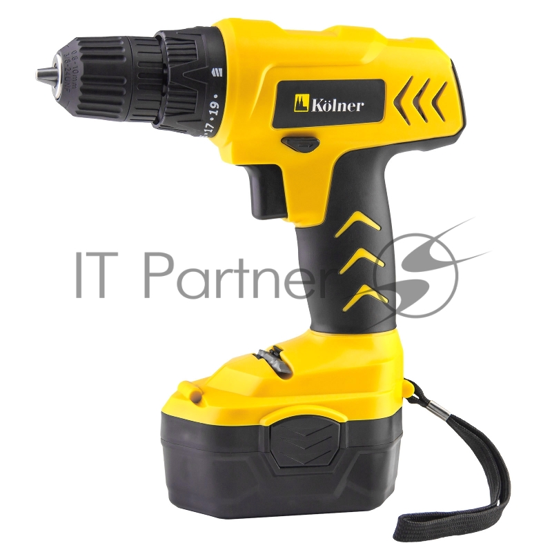 Дрель-шуруповерт аккумуляторная 14.4V KCD 14.4MA KOLNER