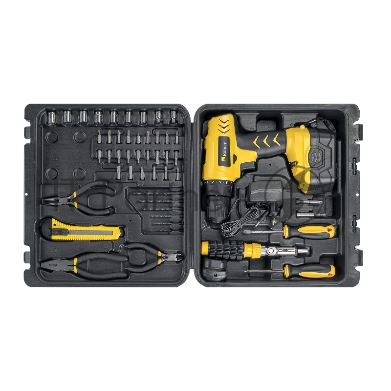 Дрель-шуруповерт аккумуляторная 14.4V KCD 14.4MA KOLNER