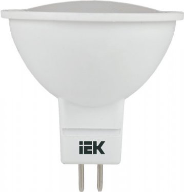светодиодные лампы Iek LLE-MR16-5-230-30-GU5 Лампа светодиодная ECO MR16 софит 5Вт 230В 3000К GU5.3 IEK