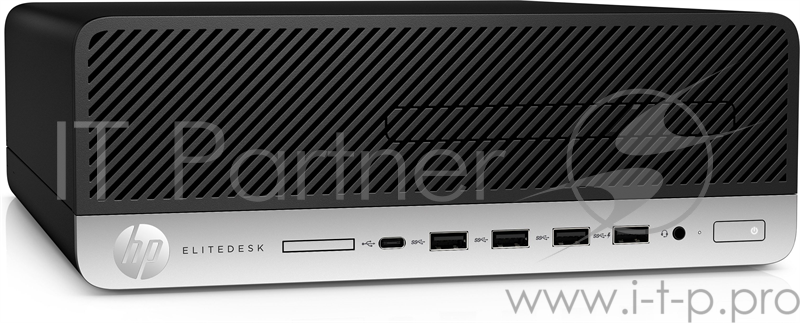 HP EliteDesk 705 G5 SFF AMD Ryzen 5 Pro 3600 (3.6-4.2GHz,6 Cores),8Gb DDR4-2666(1),256Gb SSD,AMD Radeon RX 550X 4Gb GDDR5 LP,DVDRW,USB Slim Kbd+USB M