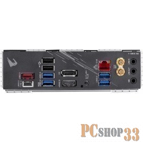 Материнская плата LGA1200, 2 x DDR4 DIMM 2133 (5000 OC), Mini-ITX, Z490I AORUS ULTRA, RTL