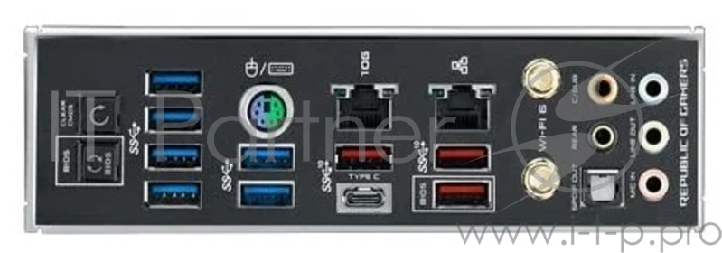 Материнская плата Asus ROG MAXIMUS XII FORMULA Soc-1200 Intel Z490 4xDDR4 ATX AC`97 8ch(7.1) 2.5Gg RAID