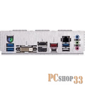 Материнская плата Gigabyte Z490M Soc-1200 Intel Z490 4xDDR4 mATX AC`97 8ch(7.1) GbLAN RAID+DVI+HDMI+DP