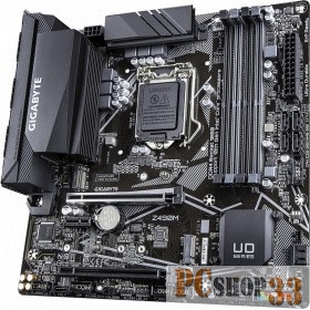 Материнская плата Gigabyte Z490M Soc-1200 Intel Z490 4xDDR4 mATX AC`97 8ch(7.1) GbLAN RAID+DVI+HDMI+DP