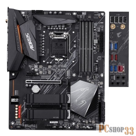 Материнская плата Z490 S1200 ATX Z490 AORUS ELITE AC GIGABYTE