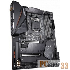 Материнская плата Z490 S1200 ATX Z490 AORUS PRO AX 1.1 GIGABYTE