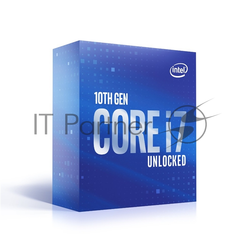 Боксовый процессор CPU Intel Socket 1200 Core i7-10700K (3.80GHz/16Mb) Box