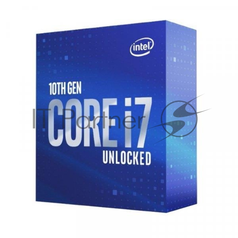 Боксовый процессор CPU Intel Socket 1200 Core i7-10700K (3.80GHz/16Mb) Box