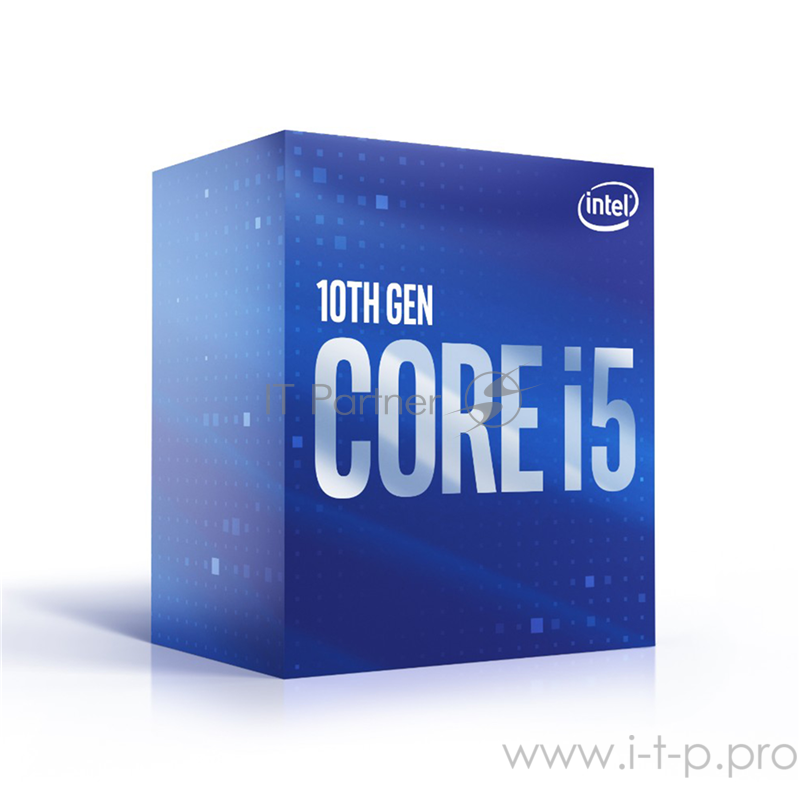 Боксовый процессор CPU Intel Socket 1200 Core i5-10400 (2.9GHz/12Mb) Box