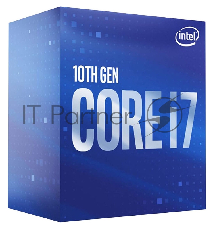 Боксовый процессор CPU Intel Socket 1200 Core i7-10700 (2.9GHz/16Mb) Box