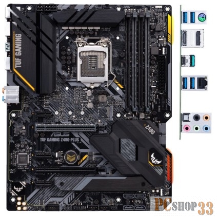 TUF GAMING Z490-PLUS /LGA1200,Z490,USB3.2,M.2,MB (90MB1340-M0EAY0)