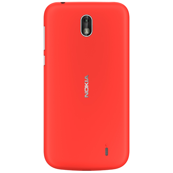 Смартфон Nokia 1 DS WARM RED (TA-1047)