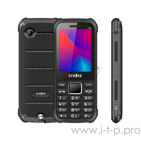 Strike P20 Black