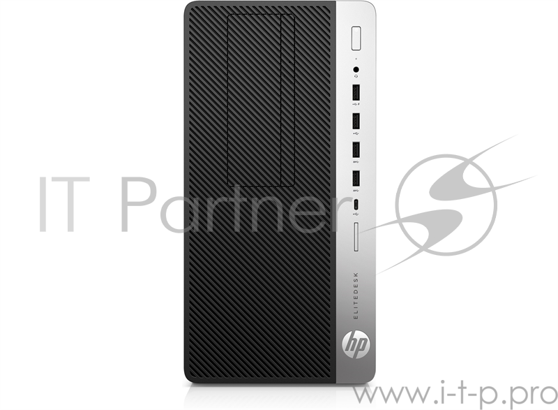 HP EliteDesk 705 G4 MT AMD Ryzen 7 Pro 2700 (3.2-4.1GHz,8 Cores),8Gb DDR4-2666(1),256Gb SSD,Radeon R7 430 2Gb GDDR5,DVDRW,USB Kbd+USB Mouse,3y,Win10P