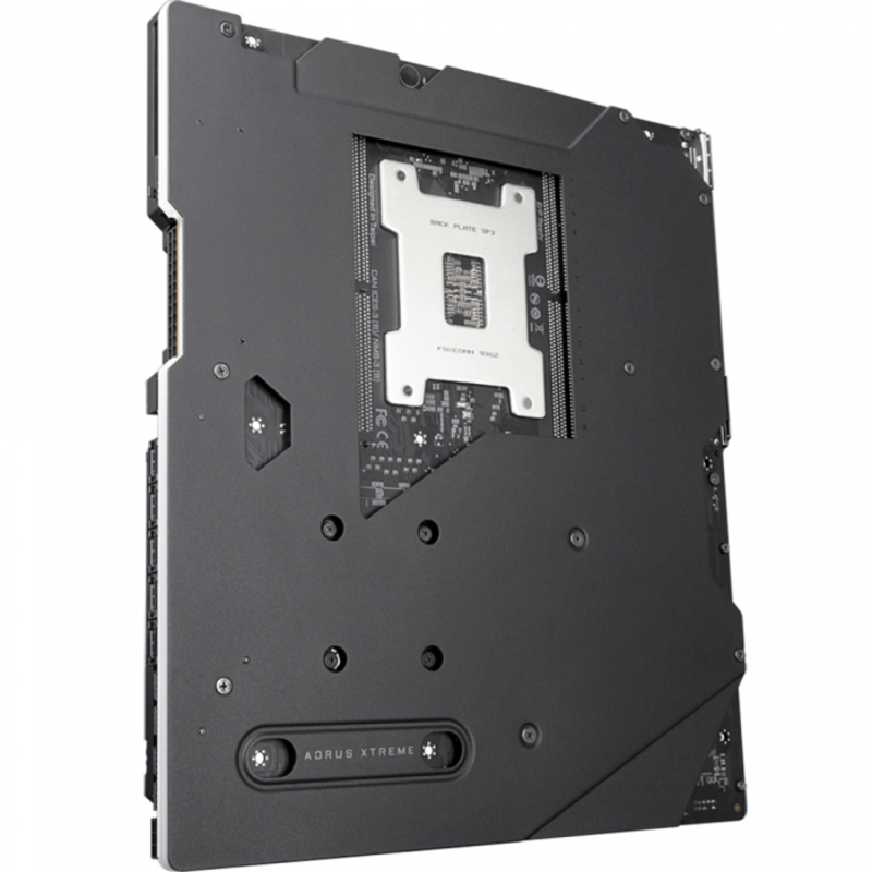 TRX40 AORUS XTREME, Socket sTRX4, AMD TRX40, 8xDDR4-3200, 4xPCI-Ex16, 8xSATA3(RAID 0/1/10), 3xM.2, 8 Ch Audio, 2x10Gb Lan, Wi-Fi, (0+4)xUSB2.0, (7+4)