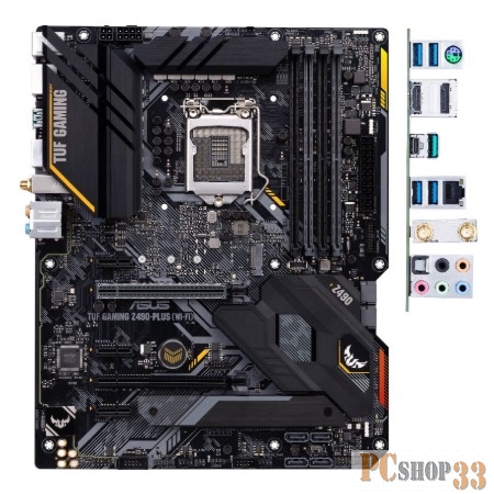 TUF GAMING Z490-PLUS(WI-FI) /LGA1200,Z490,USB3.2,M.2,MB (90MB1330-M0EAY0)