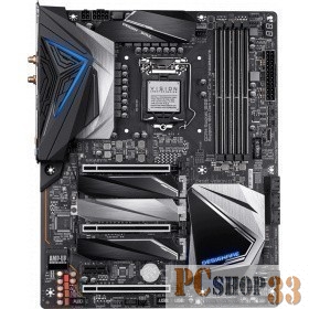 Материнская плата LGA1200, 4 x DDR4 2133 (2667 OC), Z490 VISION D, RTL