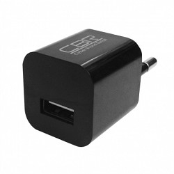 Переходник CBR Адаптер Human Friends 220V to USB Max Power Solo Black