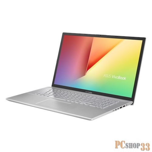 Ноутбук 17.3 IPS FHD Asus D712DA-AU308 silver (AMD Ryzen 3 3200U/8Gb/512Gb SSD/noDVD/Vega 3/DOS) (90NB0PI1-M04940)