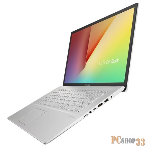 Ноутбук 17.3 IPS FHD Asus D712DA-AU308 silver (AMD Ryzen 3 3200U/8Gb/512Gb SSD/noDVD/Vega 3/DOS) (90NB0PI1-M04940)