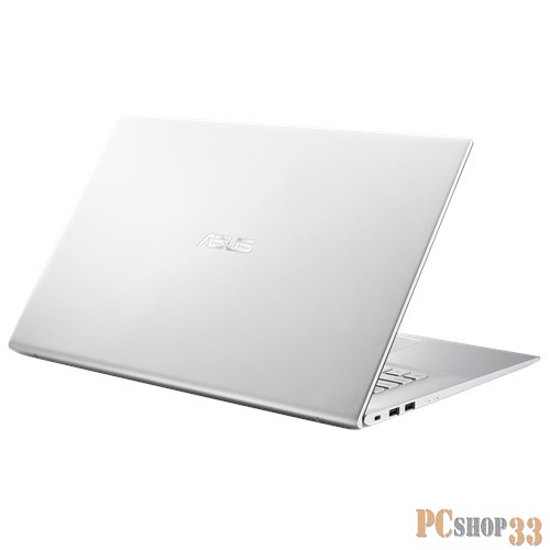 Ноутбук 17.3 IPS FHD Asus D712DA-AU308 silver (AMD Ryzen 3 3200U/8Gb/512Gb SSD/noDVD/Vega 3/DOS) (90NB0PI1-M04940)