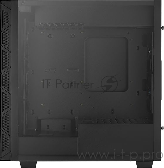 Корпус Aerocool Flo Saturn FRGB-G-BK-v1 черный без БП ATX 1x120mm 2xUSB2.0 2xUSB3.0 audio bott PSU