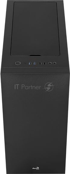 Корпус Aerocool Flo Saturn FRGB-G-BK-v1 черный без БП ATX 1x120mm 2xUSB2.0 2xUSB3.0 audio bott PSU