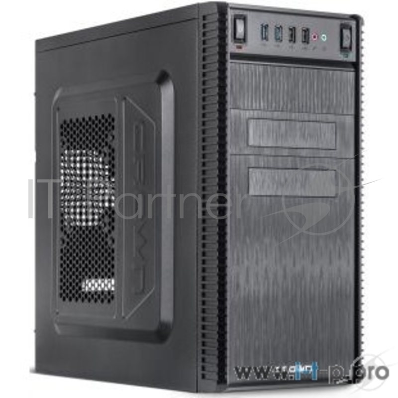 Корпус MiniTower CMC-403 black mATX (CM-500office)
