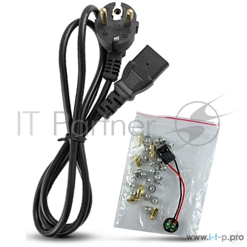 Корпус MiniTower CMC-403 black mATX (CM-500office)