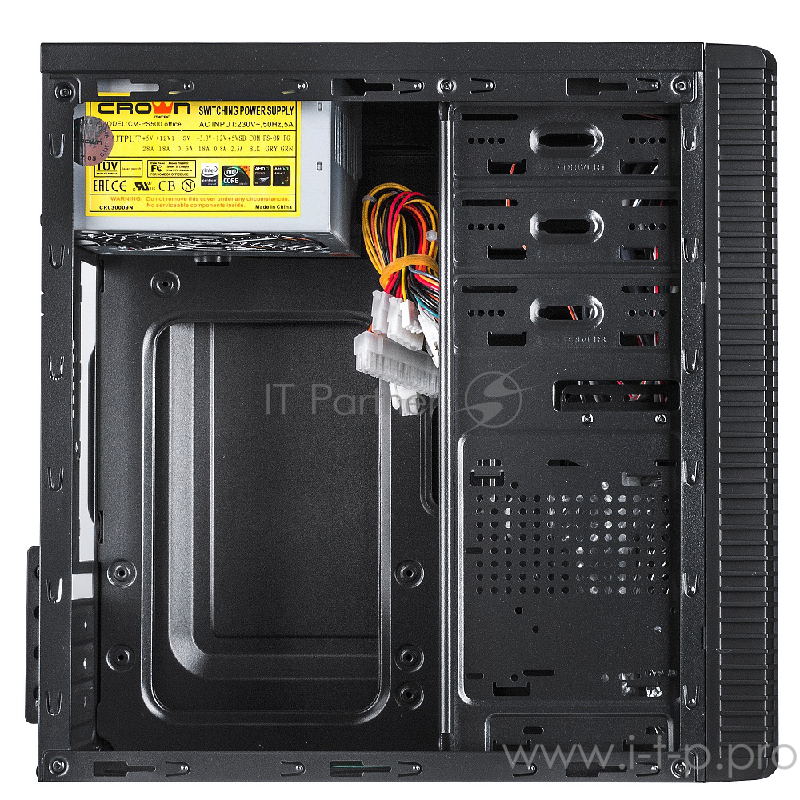 Корпус MiniTower CMC-403 black mATX (CM-500office)