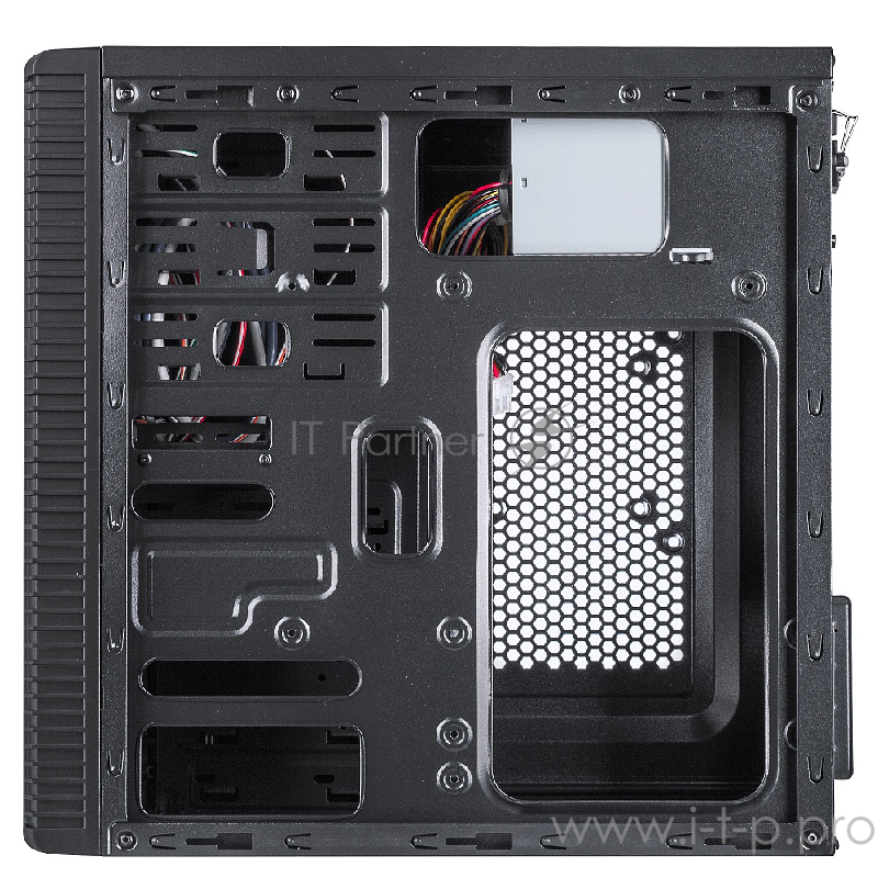 Корпус MiniTower CMC-403 black mATX (CM-500office)