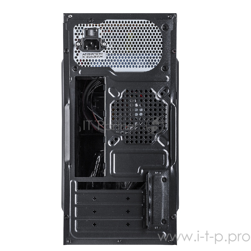 Корпус MiniTower CMC-403 black mATX (CM-500office)