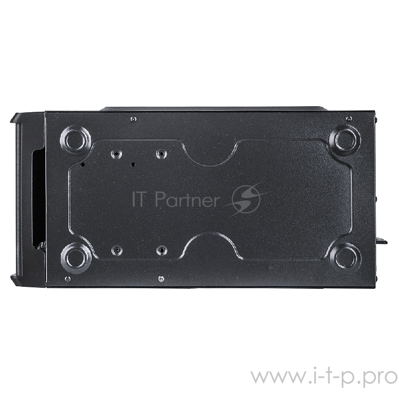 Корпус MiniTower CMC-403 black mATX (CM-500office)