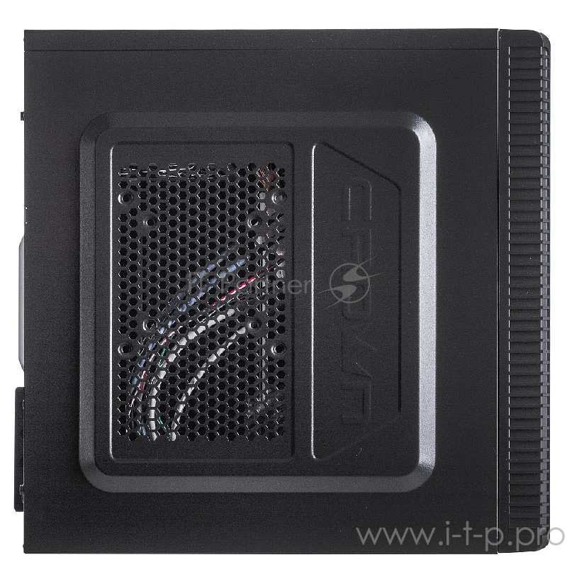Корпус MiniTower CMC-403 black mATX (CM-500office)