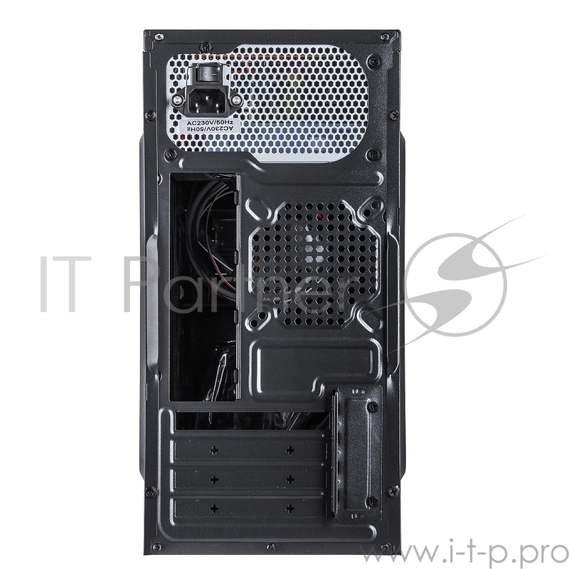 Корпус MiniTower CMC-403 black mATX (CM-500office)