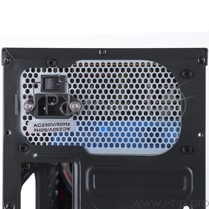 Корпус MiniTower CMC-403 black mATX (CM-500office)
