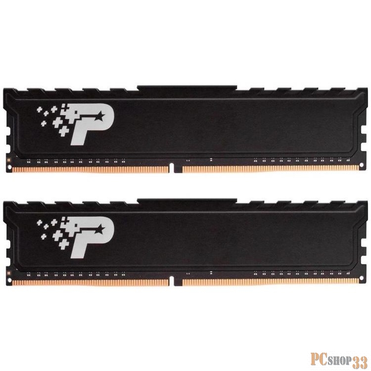 DDR 4 DIMM 16Gb (8GBx2) PC19200, 2400Mhz, PATRIOT Signature SL Premium (PVE416G240C5KRD) (retail)