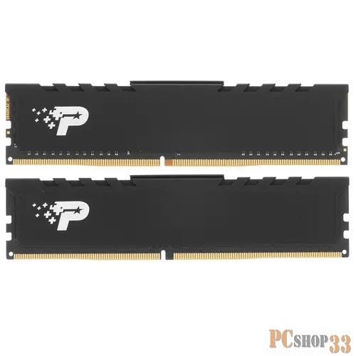 DDR 4 DIMM 16Gb (8Gbx2) PC21300, 2666Mhz, PATRIOT SL Premium (PSP416G2666KH1) (retail)