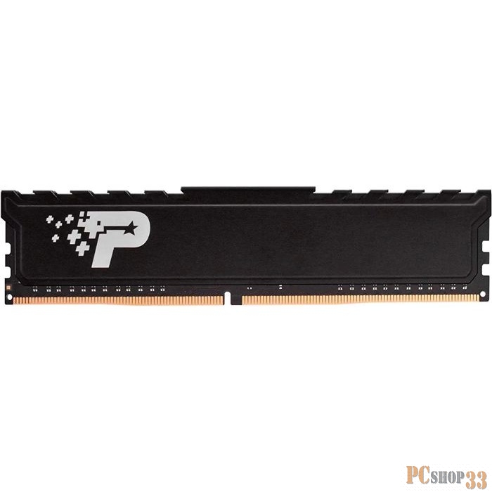 DDR 4 DIMM 4Gb PC21300, 2666Mhz, PATRIOT Signature SL Premium (PSD48G266681) (retail)
