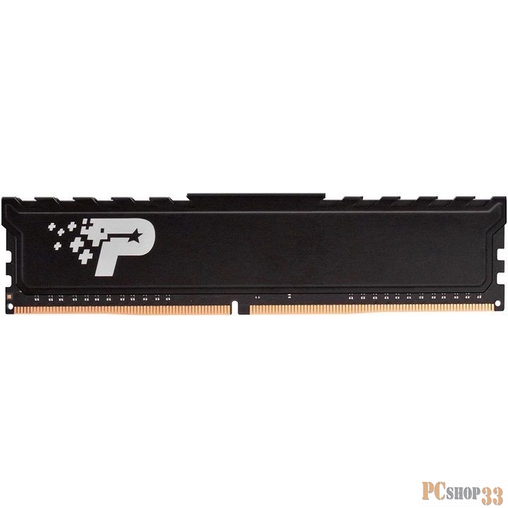 DDR 4 DIMM 16Gb PC21300, 2666Mhz, PATRIOT SL Premium (PSP416G26662H1) (retail)