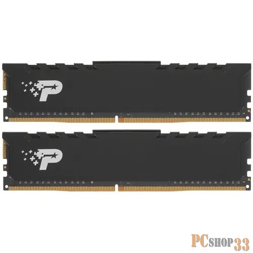 DDR 4 DIMM 8Gb (4Gbx2) PC21300, 2666Mhz, PATRIOT SL Premium (PSP48G2666KH1) (retail)